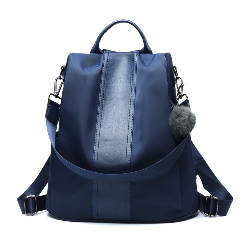 PINCNEL Women Backpack Purse Waterproof Nylon Anti-theft Rucksack Lightweight Shoulder Bag - Image 1